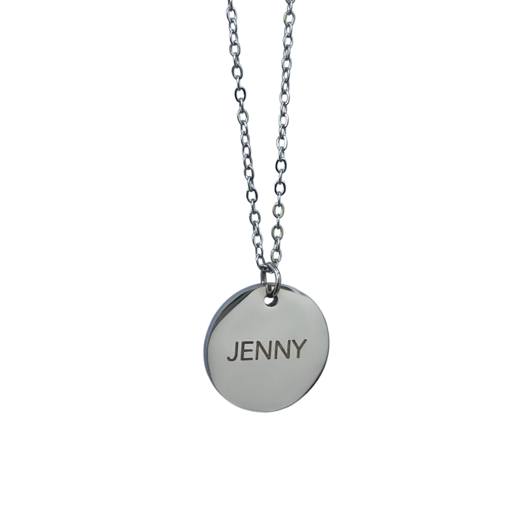 Personalisierte Kette (Silber)