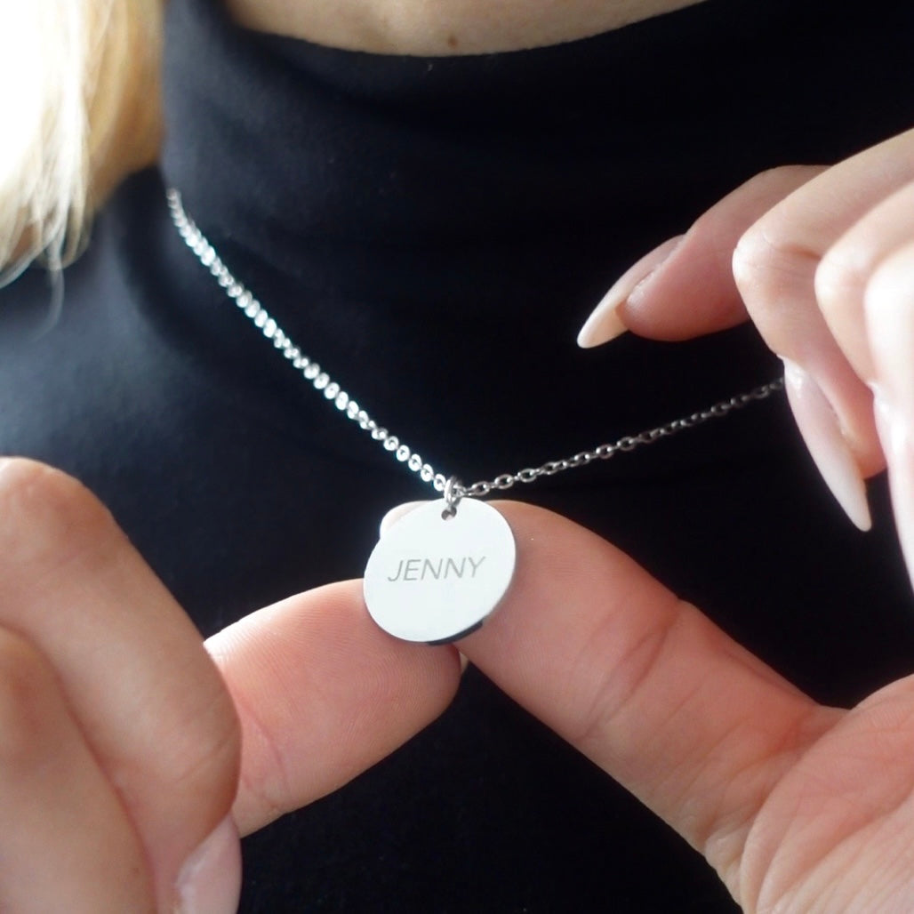 Personalisierte Kette (Silber)