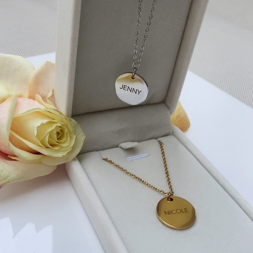 Personalisierte Kette (Silber)