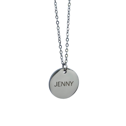 Personalisierte Kette (Silber)
