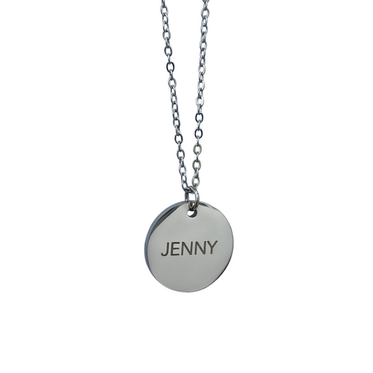 Personalisierte Kette (Silber)